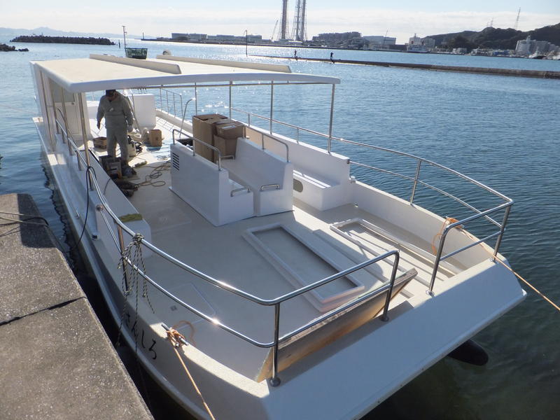 オリエンタルボート【orientalboat】クルーザー観光船FRP製造修理 オリエンタルボート【orientalboat】クルーザー観光船FRP製造修理