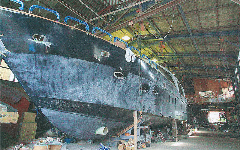 オリエンタルボート【orientalboat】クルーザー観光船FRP製造修理